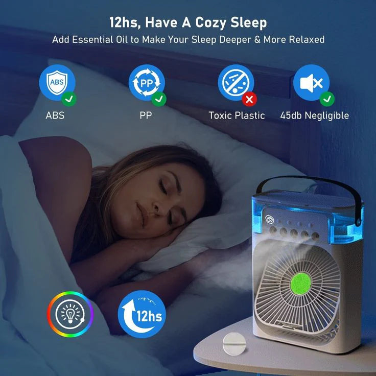 CLAFYSHOP PORTABLE MINI AIR COOLER