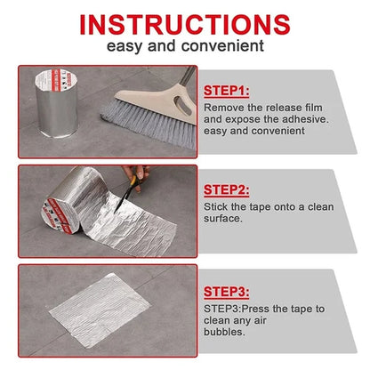Leakage Repair Water Proof Tape For Pipe Leakage Duct Tape