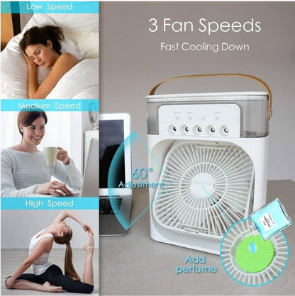 CLAFYSHOP PORTABLE MINI AIR COOLER